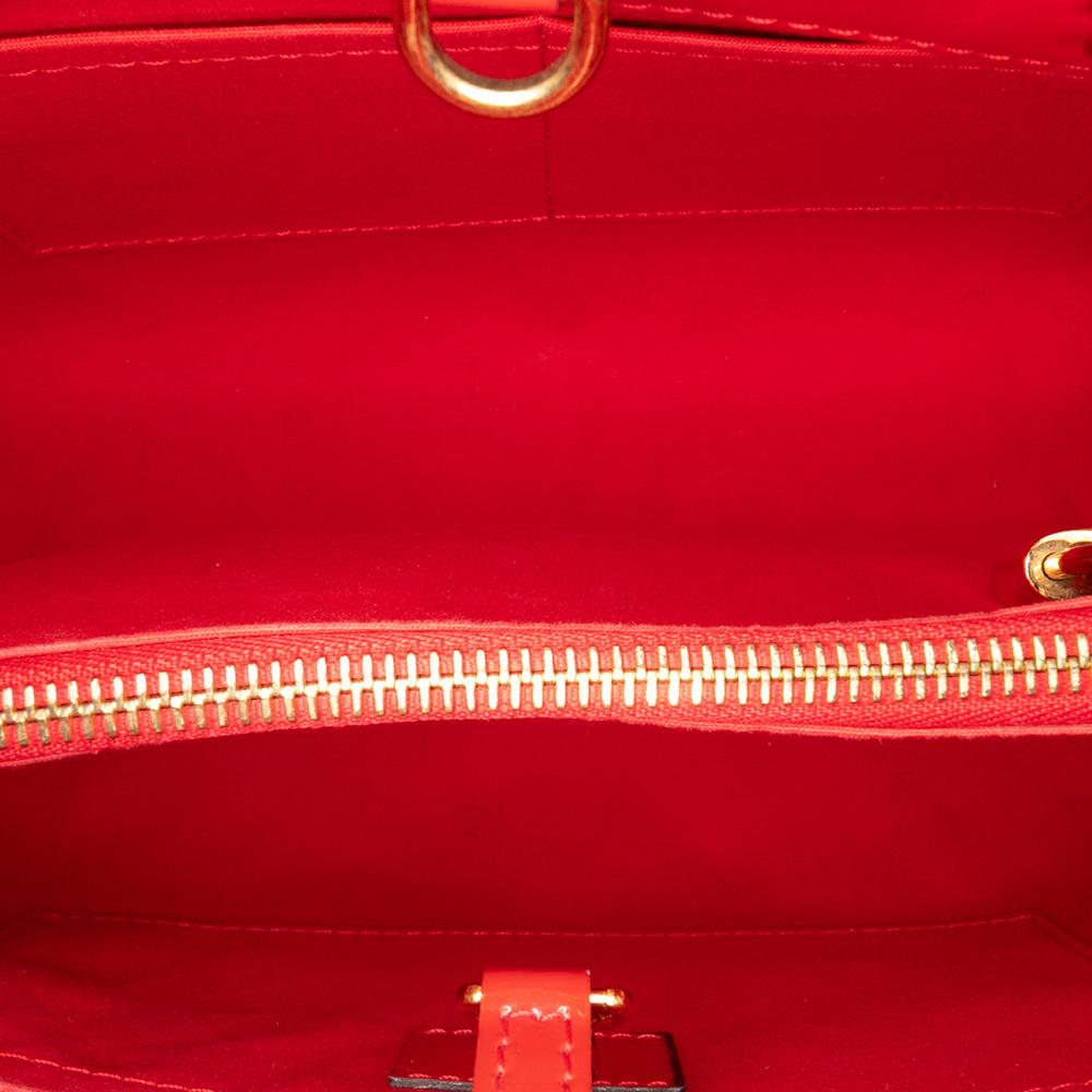Pre-Loved Louis Vuitton Monogram Vernis Montaigne BB - Picture 4 of 9